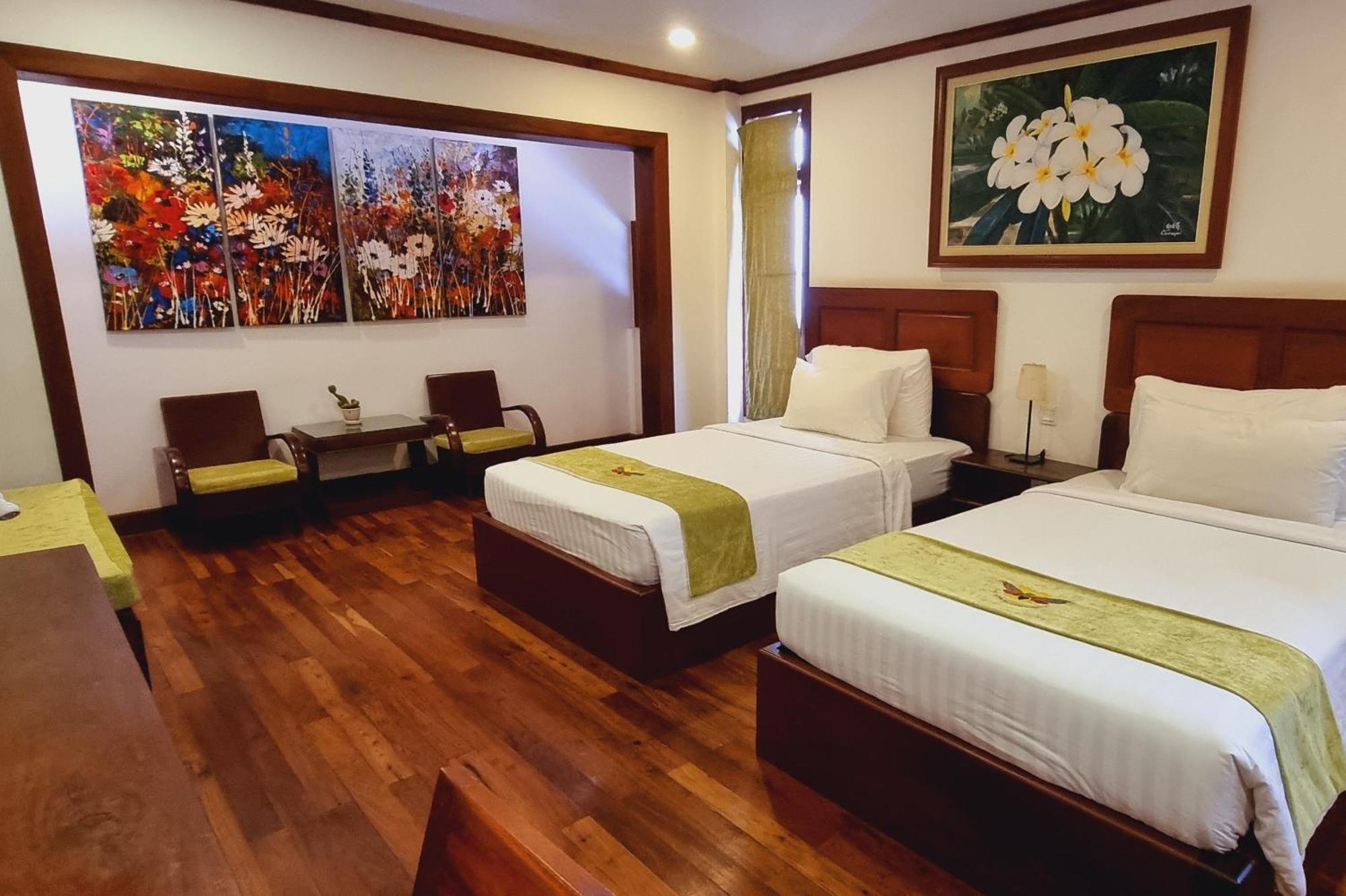 เรย์ อังกอร์ Hotel เสียมราฐ ภายนอก รูปภาพ