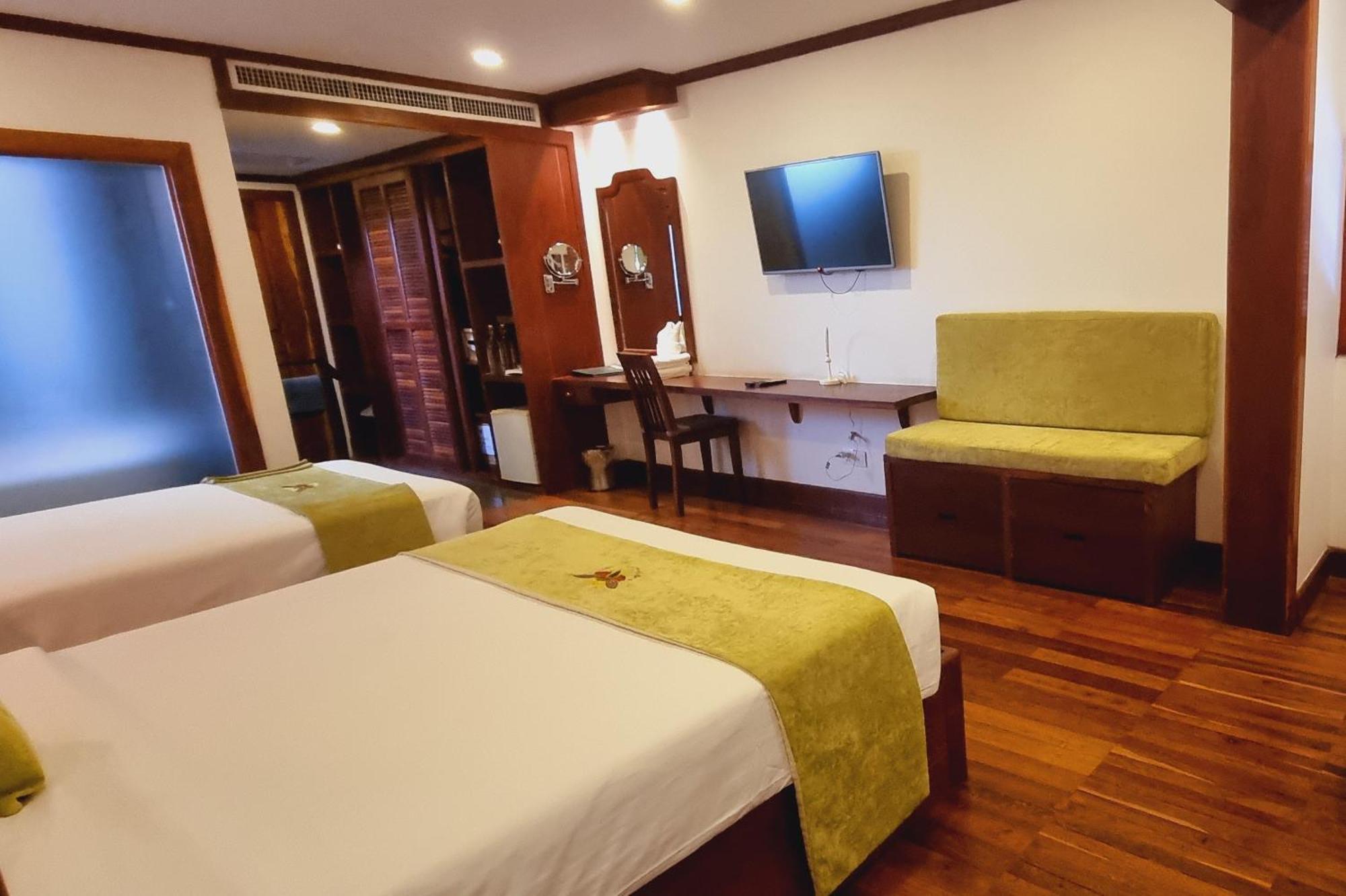 เรย์ อังกอร์ Hotel เสียมราฐ ภายนอก รูปภาพ