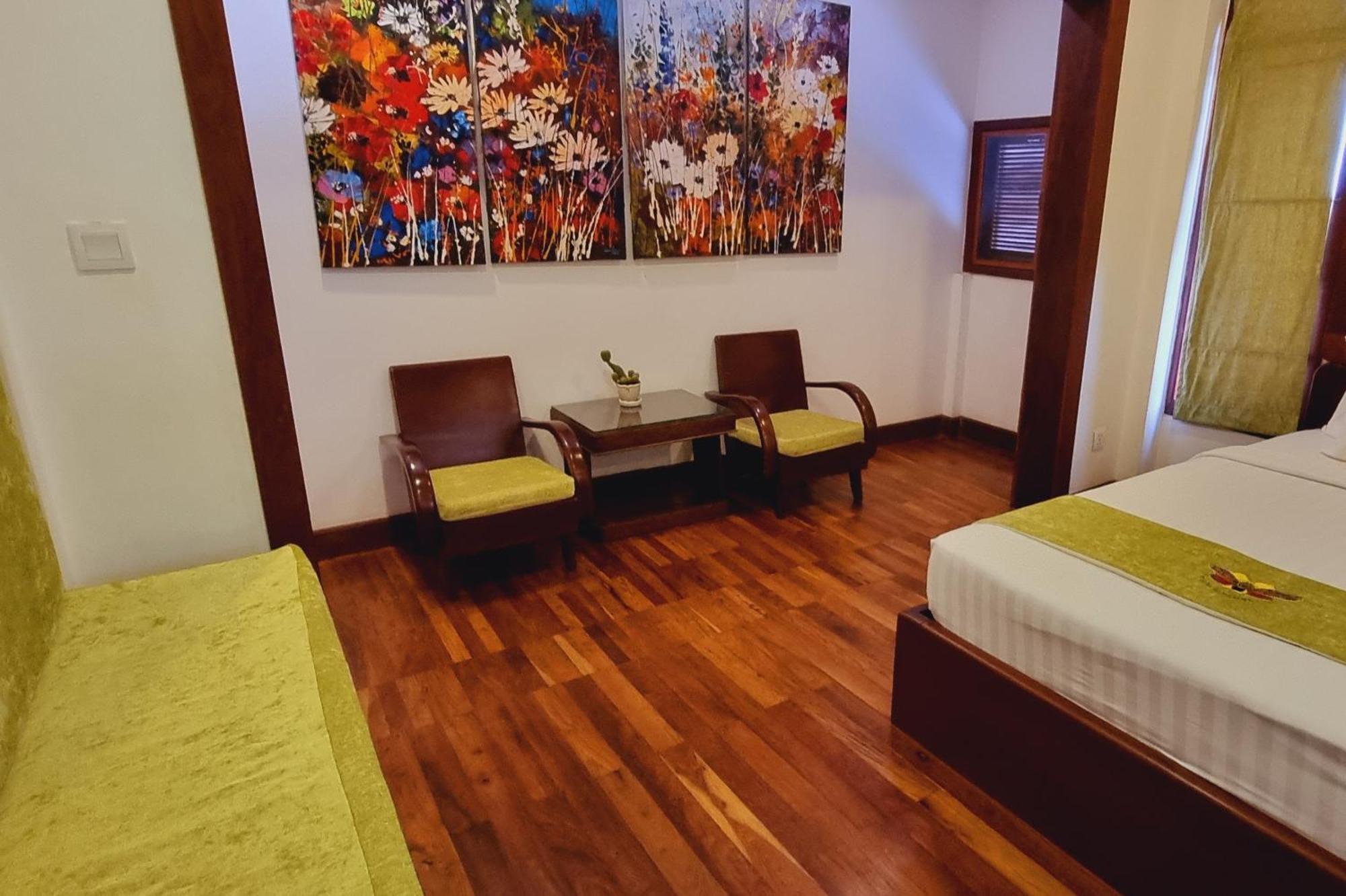 เรย์ อังกอร์ Hotel เสียมราฐ ภายนอก รูปภาพ