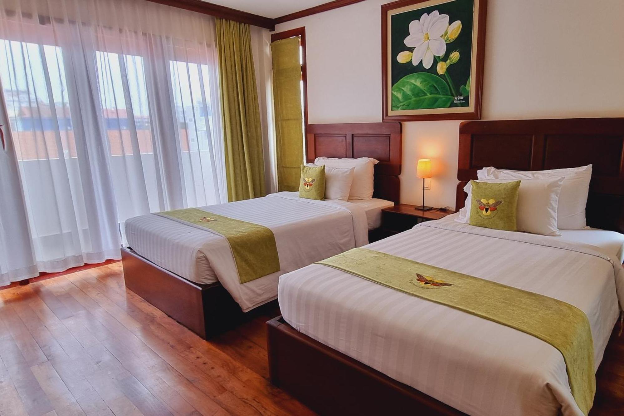 เรย์ อังกอร์ Hotel เสียมราฐ ภายนอก รูปภาพ