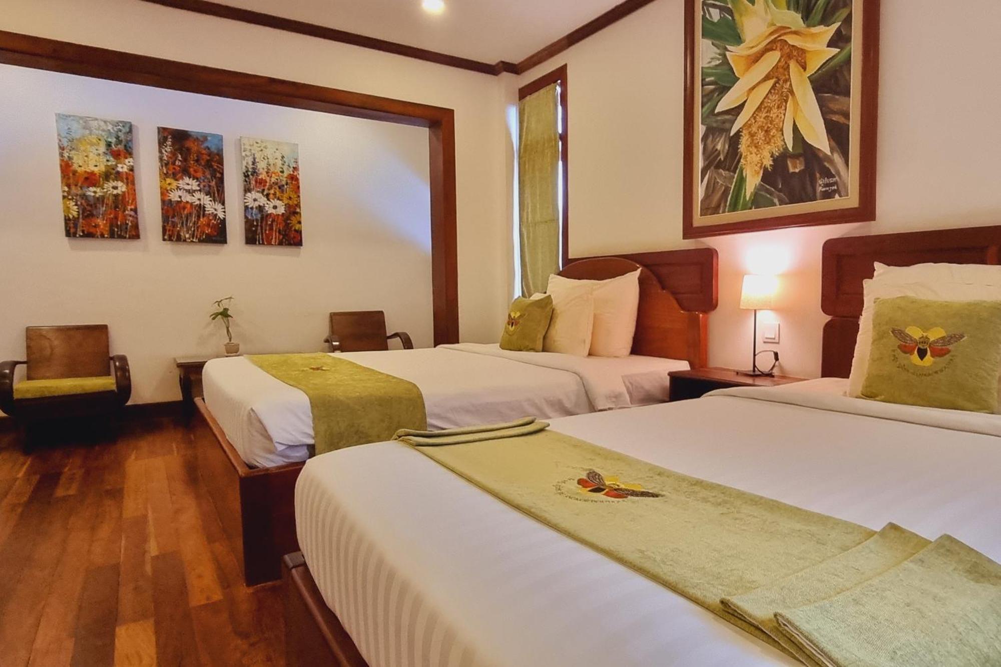 เรย์ อังกอร์ Hotel เสียมราฐ ภายนอก รูปภาพ