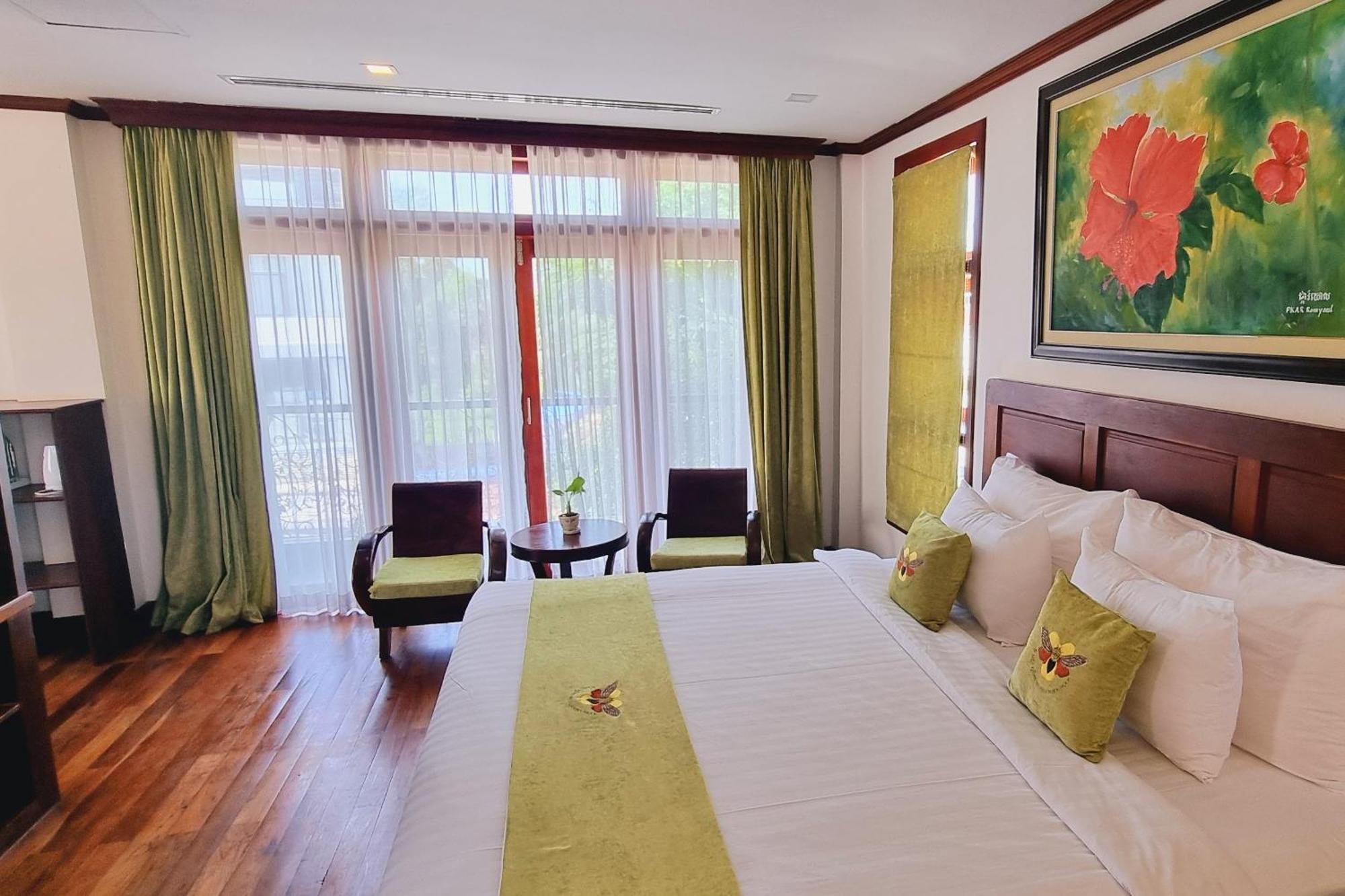 เรย์ อังกอร์ Hotel เสียมราฐ ภายนอก รูปภาพ
