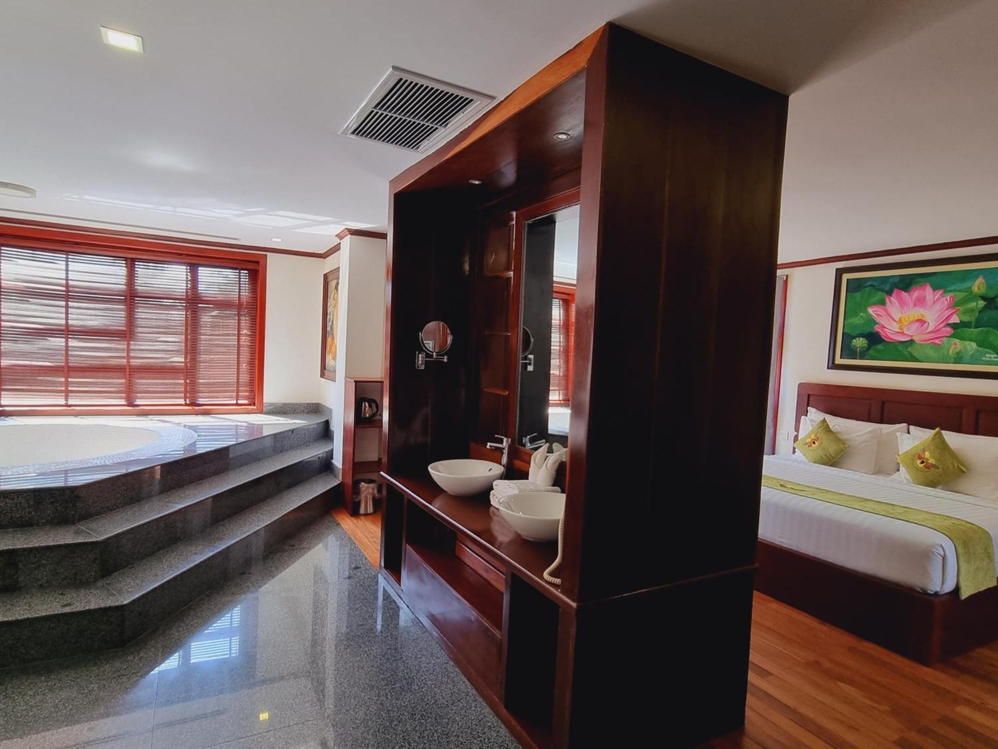 เรย์ อังกอร์ Hotel เสียมราฐ ภายนอก รูปภาพ