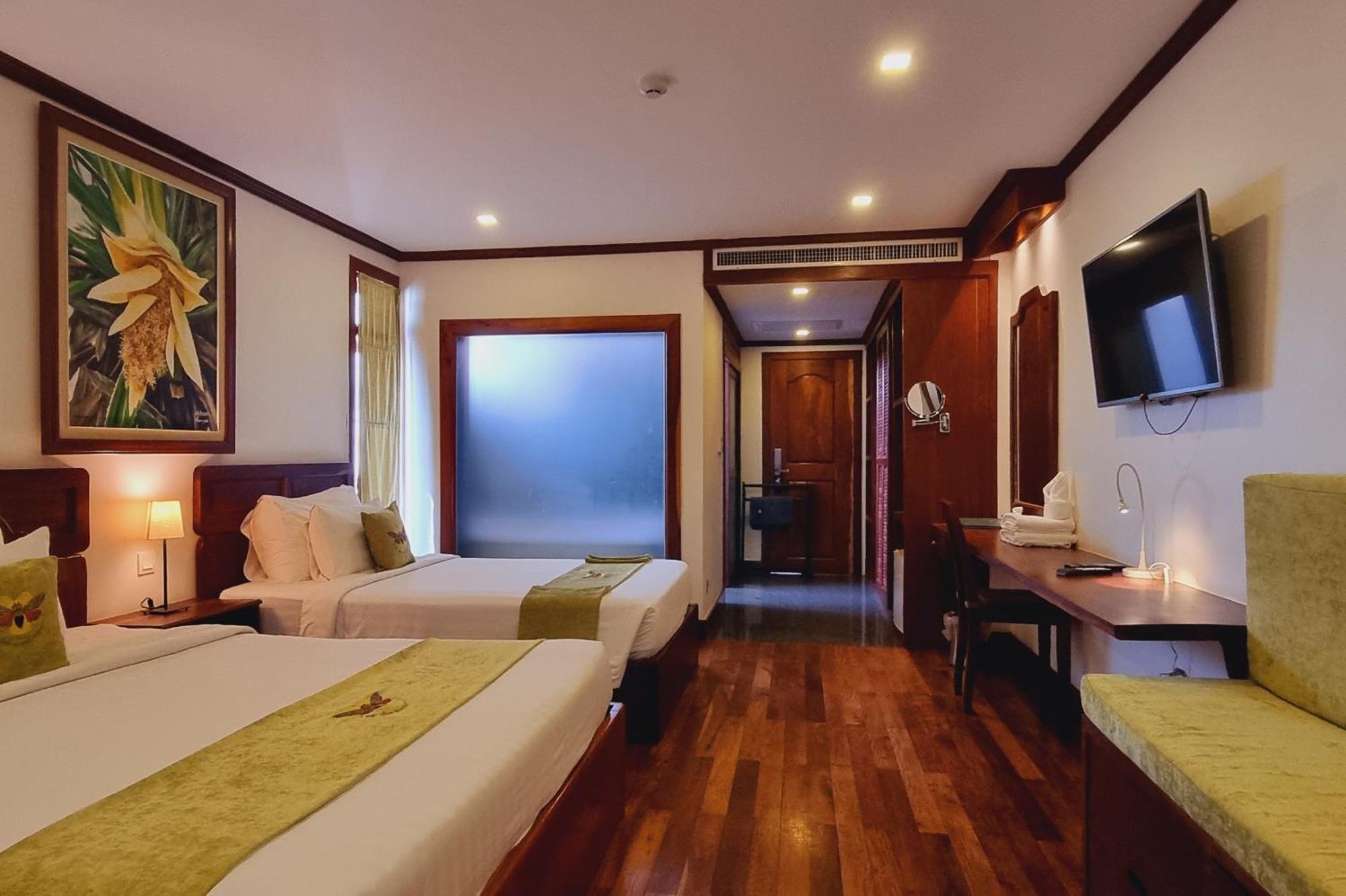 เรย์ อังกอร์ Hotel เสียมราฐ ภายนอก รูปภาพ