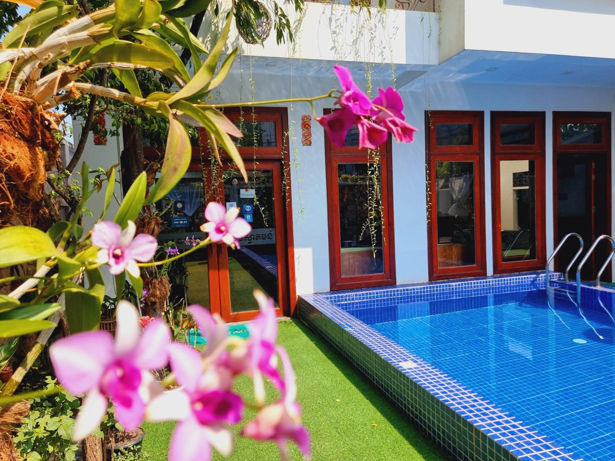 เรย์ อังกอร์ Hotel เสียมราฐ ภายนอก รูปภาพ