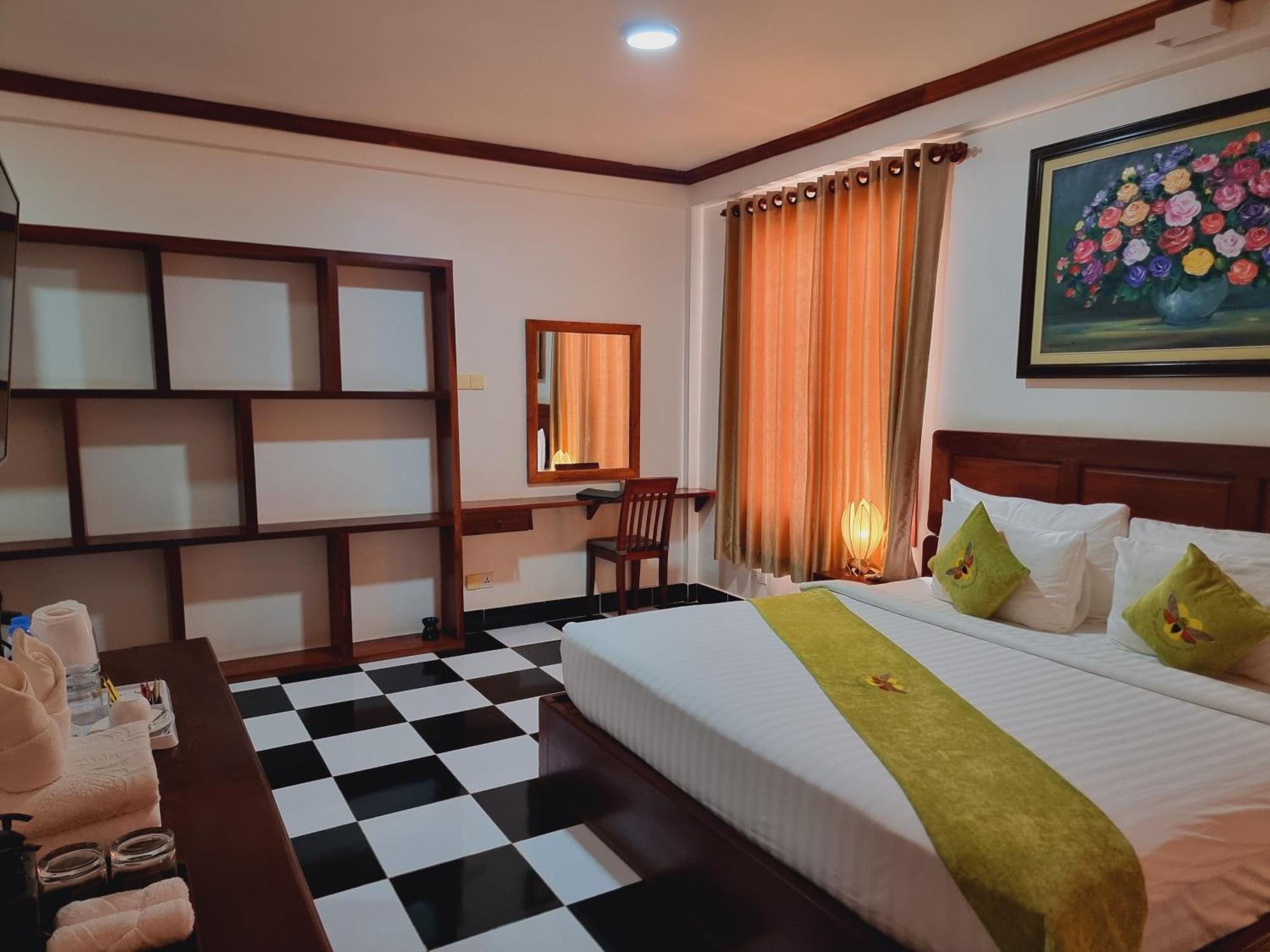 เรย์ อังกอร์ Hotel เสียมราฐ ภายนอก รูปภาพ