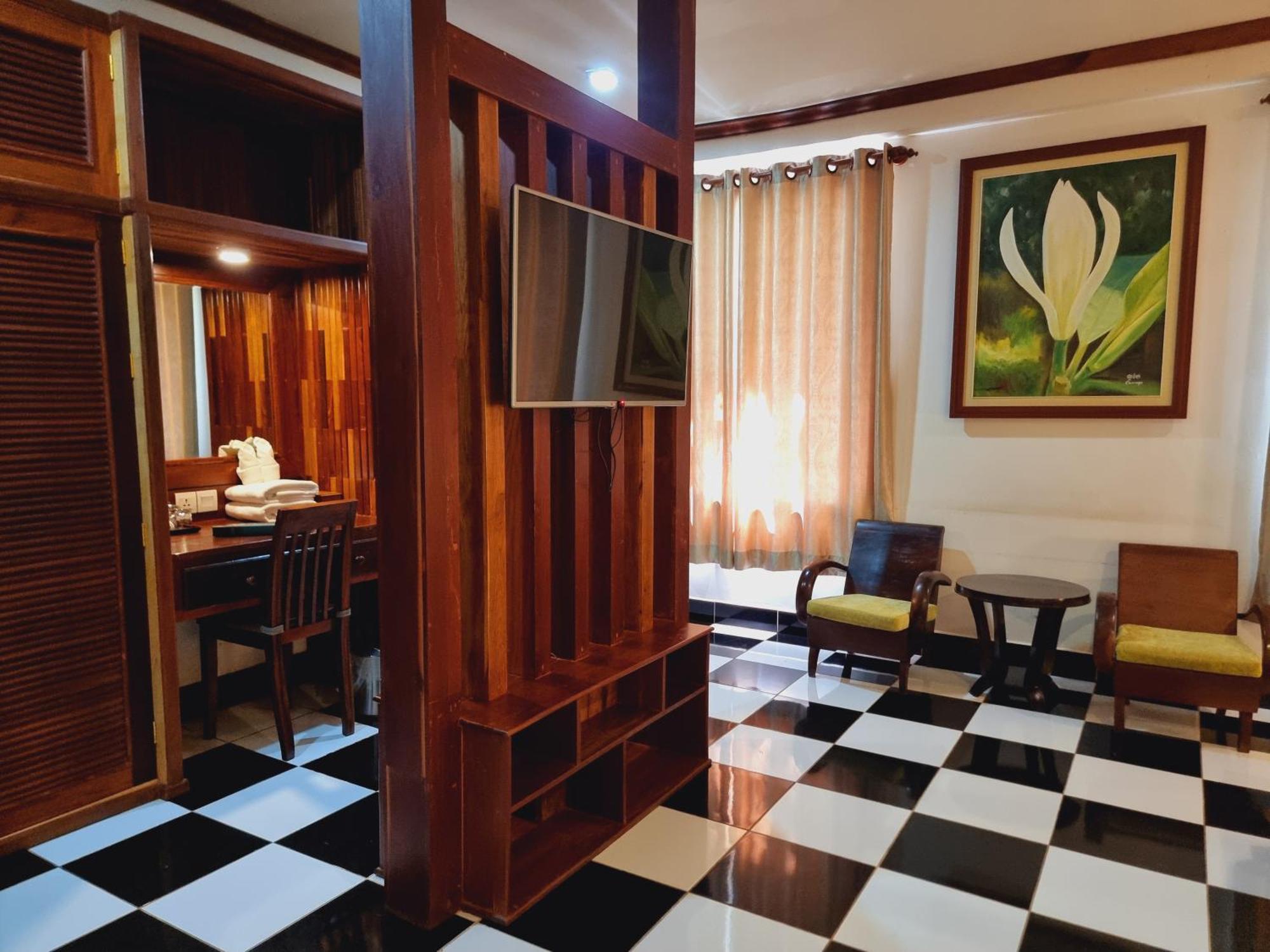 เรย์ อังกอร์ Hotel เสียมราฐ ภายนอก รูปภาพ