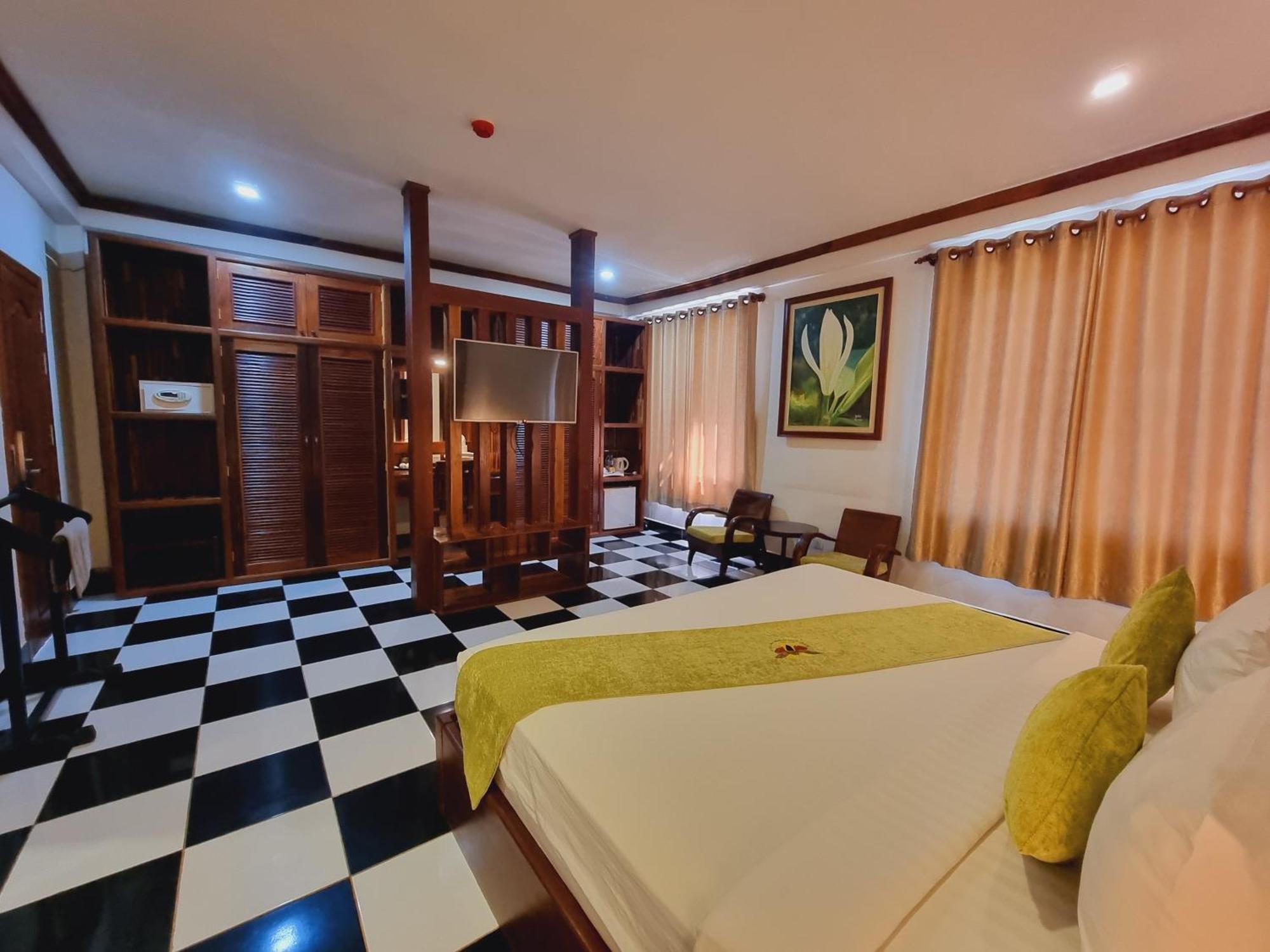 เรย์ อังกอร์ Hotel เสียมราฐ ภายนอก รูปภาพ