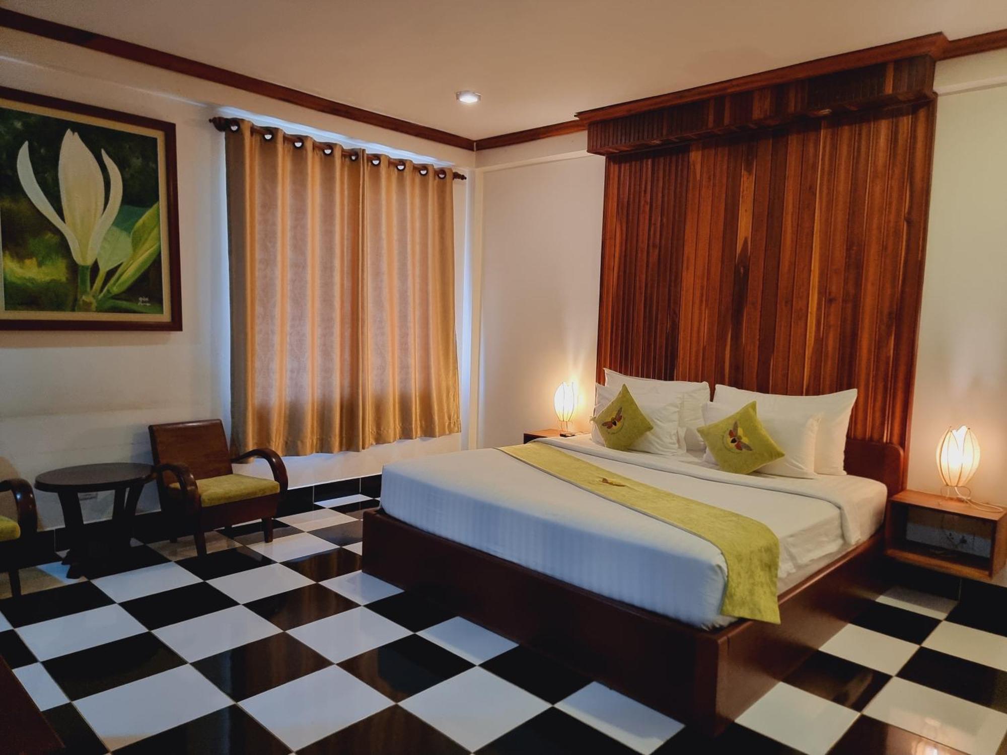 เรย์ อังกอร์ Hotel เสียมราฐ ภายนอก รูปภาพ