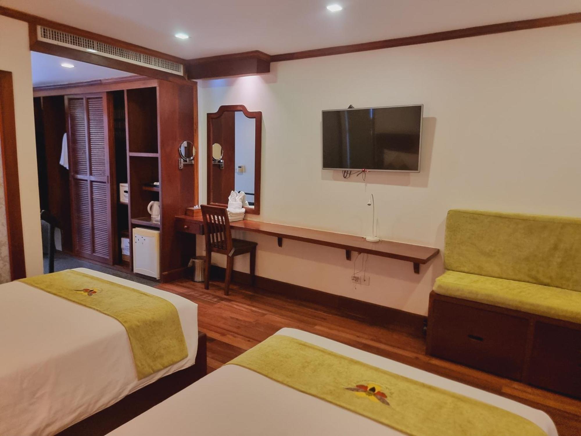 เรย์ อังกอร์ Hotel เสียมราฐ ภายนอก รูปภาพ