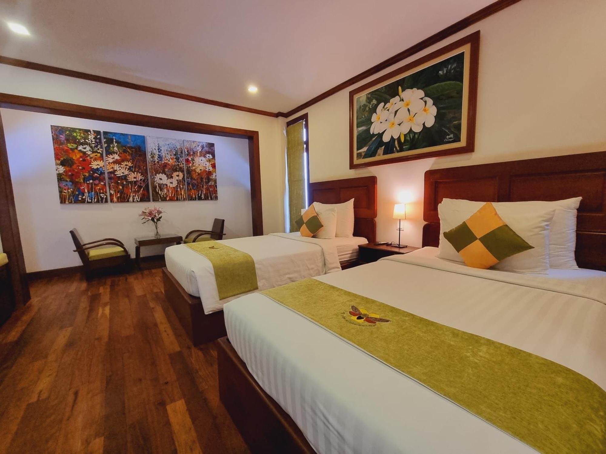 เรย์ อังกอร์ Hotel เสียมราฐ ภายนอก รูปภาพ